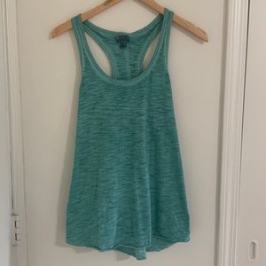 ✨3 for $15✨ Mossimo Racerback Tank Top (Green)